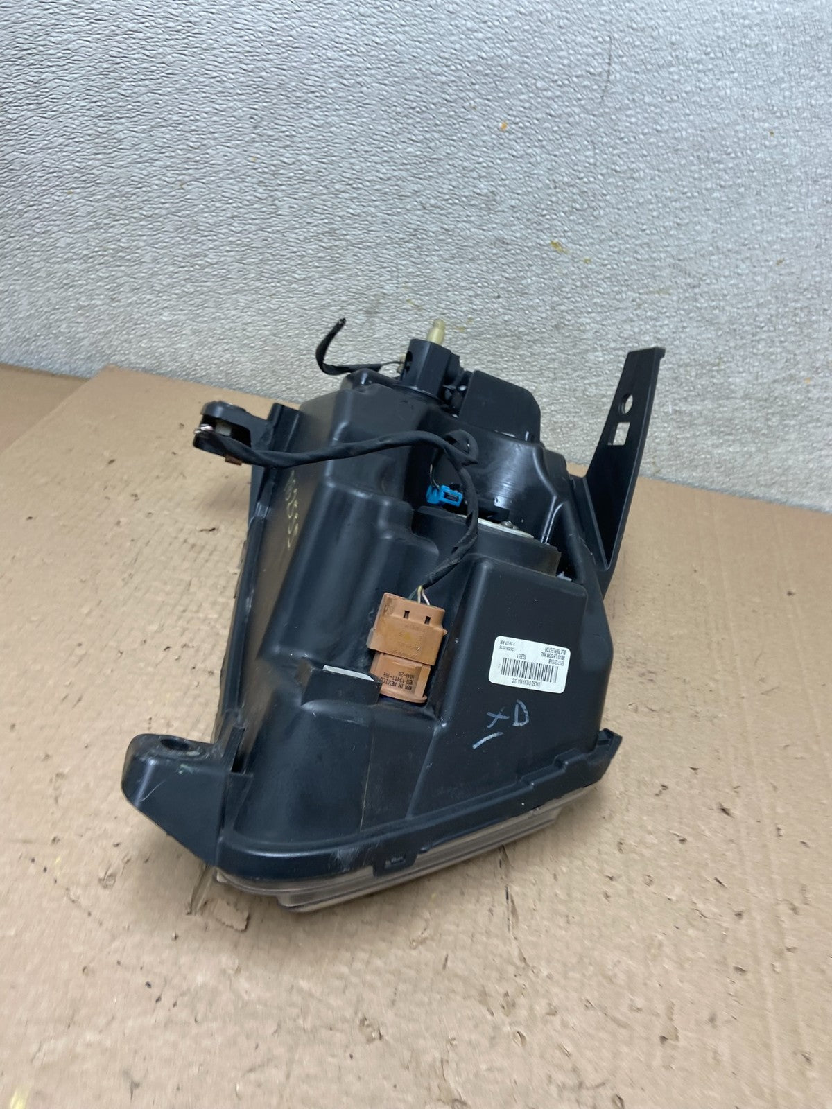 2011 to 2013 Jeep Grand Cherokee Halogen Left Driver Lh Headlight Oem AB2555 DW5