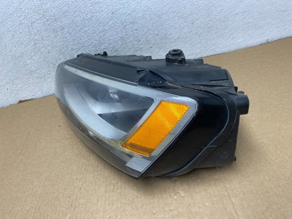 2011 to 2014 Volkswagen Jetta Left Driver LH Headlight Halogen AG1999 DW1