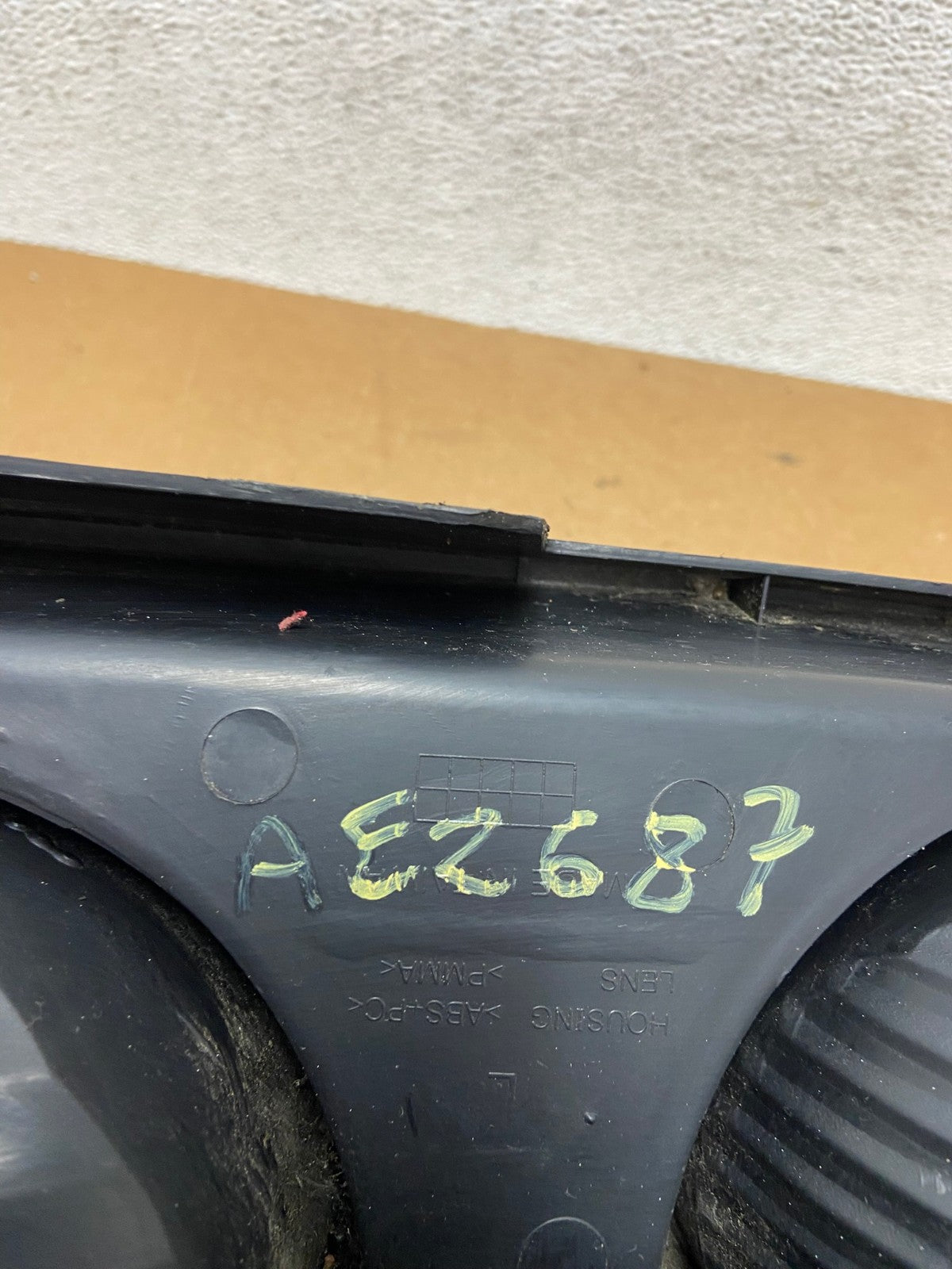 2004-2009 Dodge Durango Tail Light Left Driver Side LH DEPO AE2687 LK7
