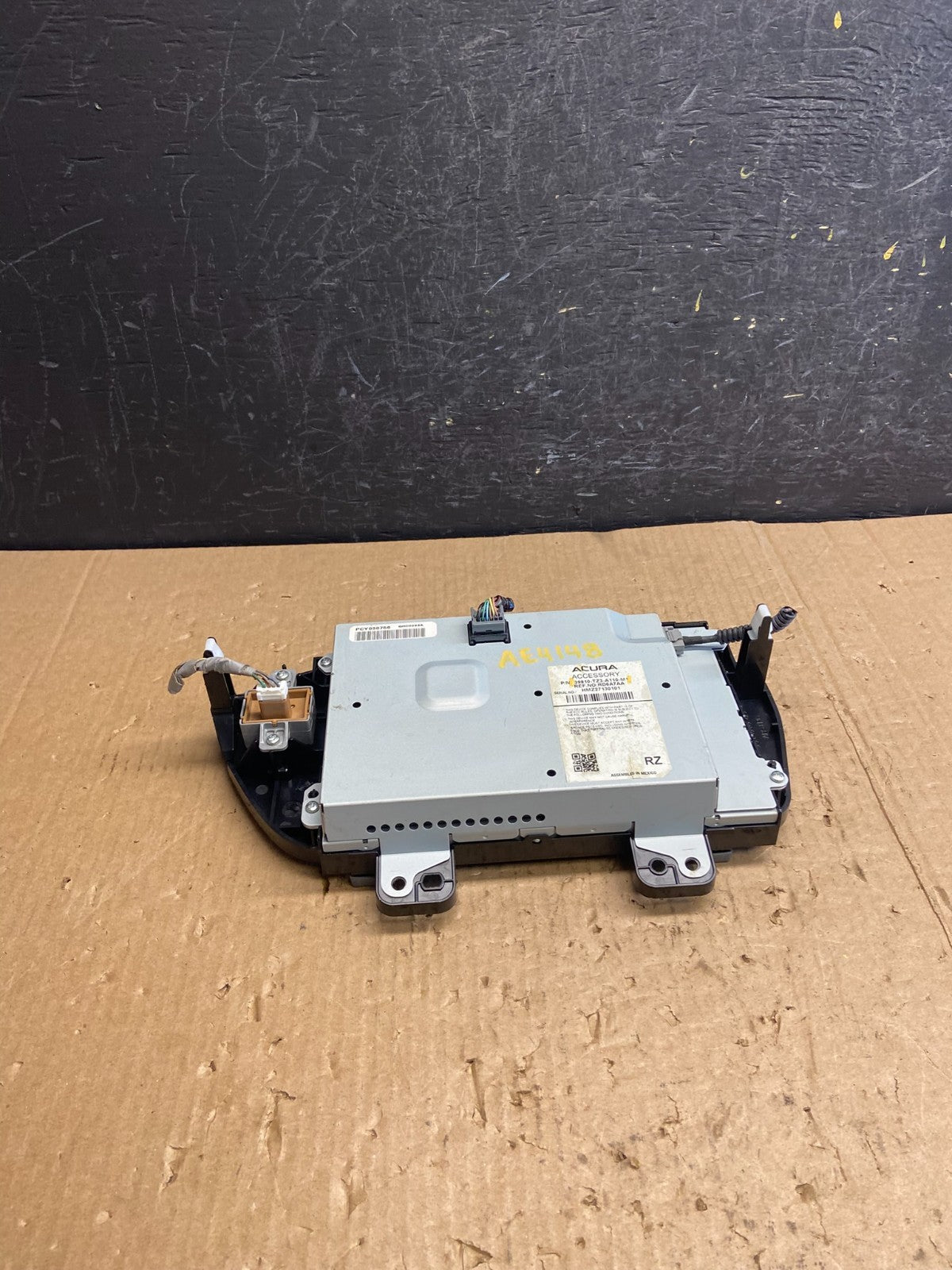 2018 Acura TLX Navigation Radio Screen Display AE4148 DG3