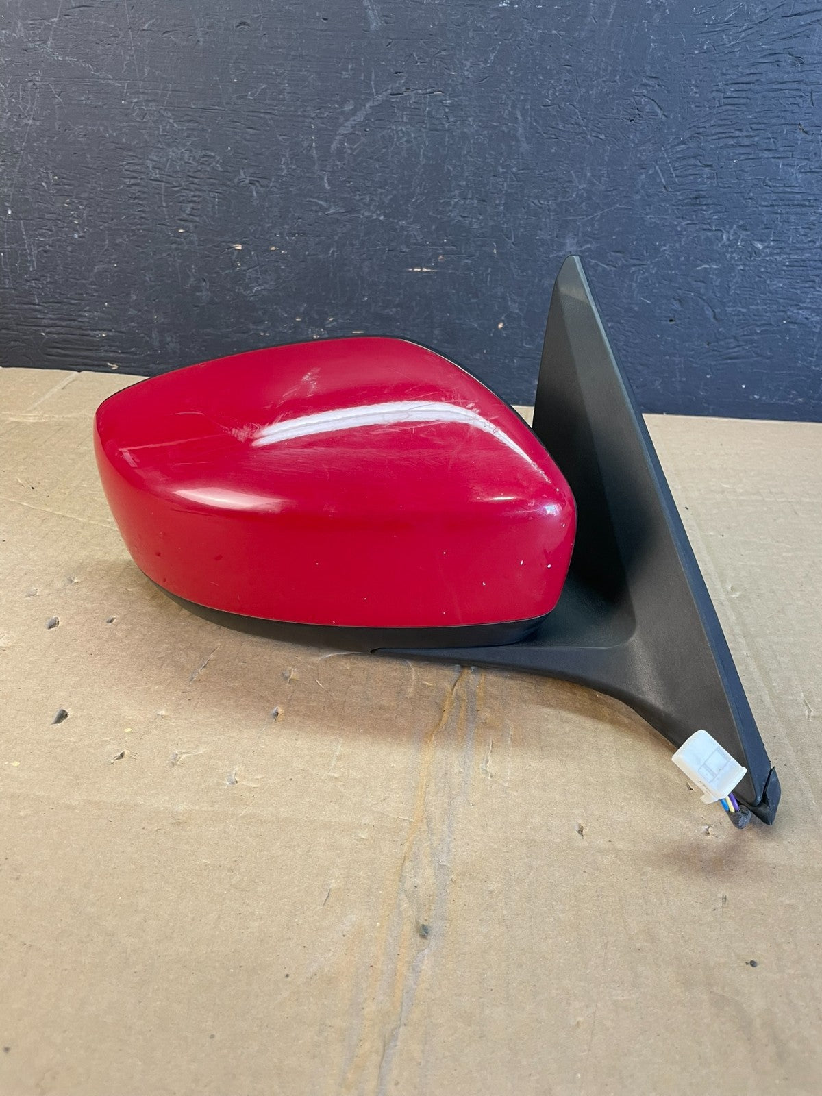 2008-2013 Infiniti G37 Right Passenger Rh View Door Mirror AC9772 DW0