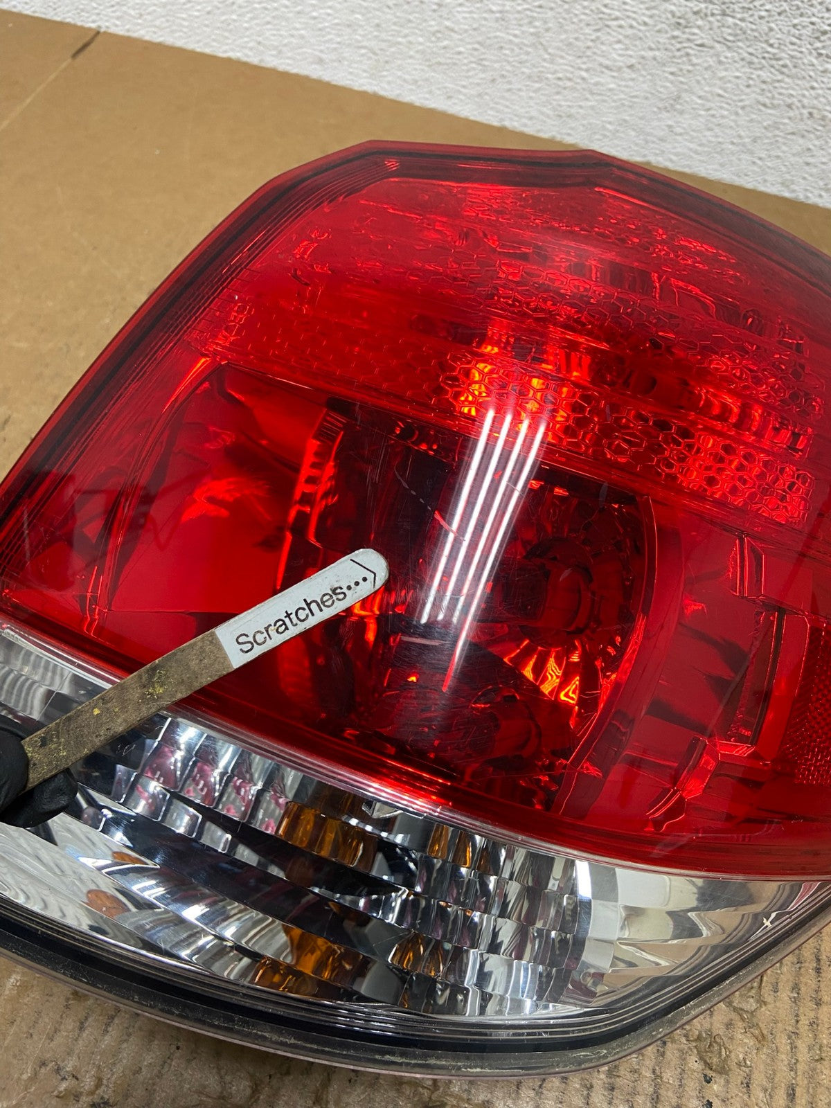 2010-2014 Subaru Outback Wagon Right Passenger Rh Side Tail Light AE2692 LK3