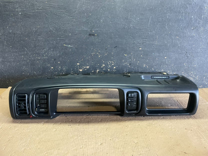 1994 to 1995 Dodge Caravan Dash Pad Instrument Cluster Trim Bezel Vent A21840