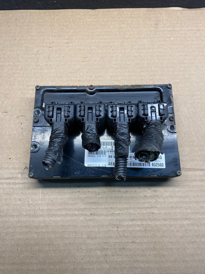 2008 Chrysler Caravan Town & Country 3.8L Engine Control p05187802ag ae0067 DG0