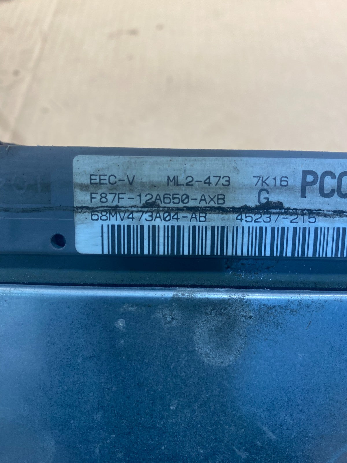 1998 Ford Explorer 4.0L Engine Control Unit ECU Computer Module AC9011 DG2