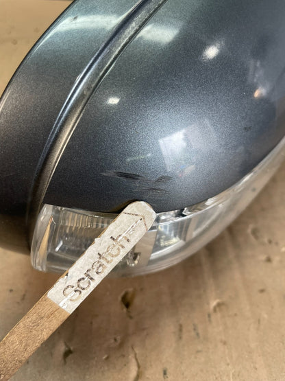 2003 to 2006 Mercedes S Class Right Passenger RH Side View Mirror AD8696 DW6