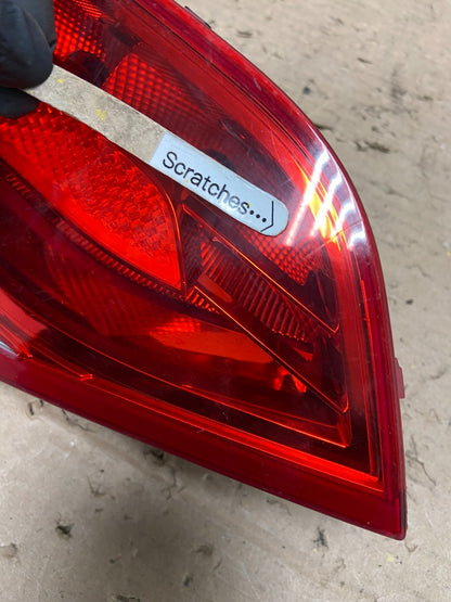 2009 2010 2011 2012 Audi A4 Sedan Left Driver Side Inner Tail Light  AB0806 LK3