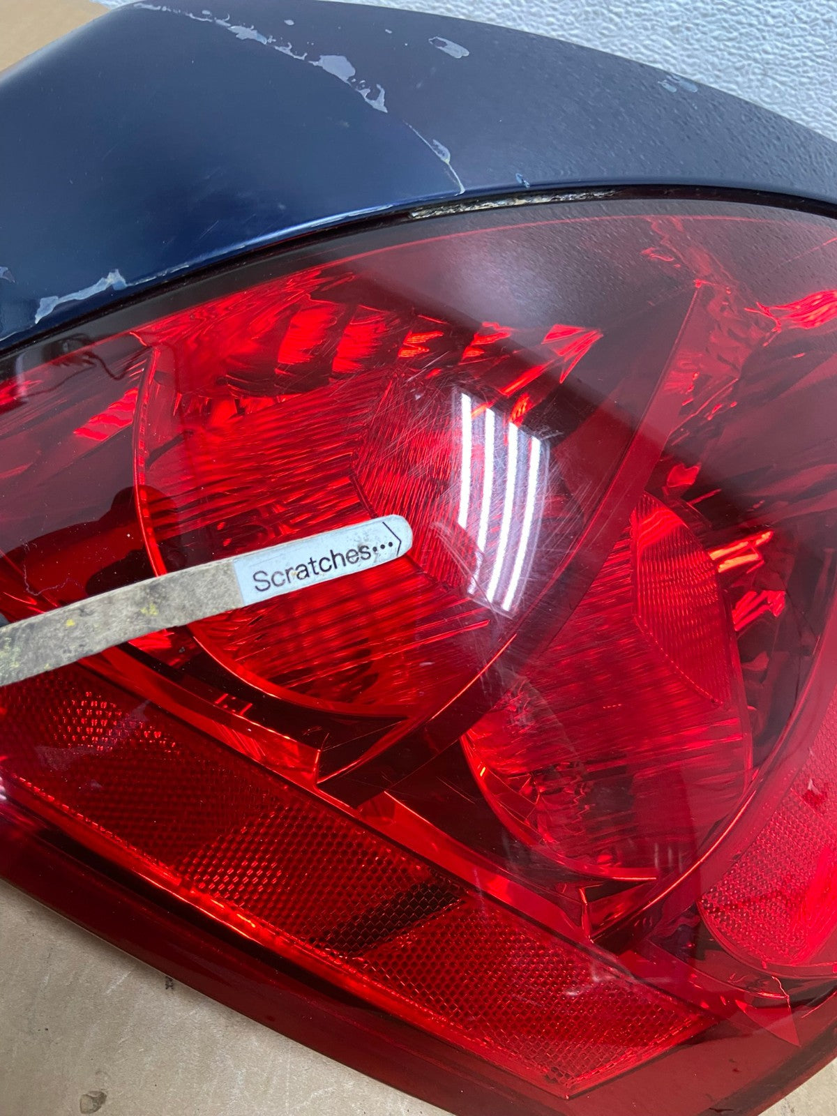 2004 2005 2006 2007 2008 Nissan Maxima Left Driver Lh Tail Light AD0864 LK3