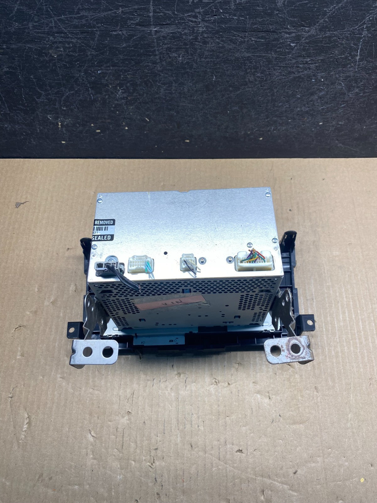2013 to 2015 Nissan Altima Radio Cd Mp3 Player AUX Port AG3969 DW5