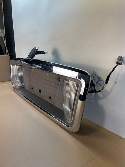 2003 to 2011 Lincoln Town Car Rear License Plate Trim Panel ah6438 DG1