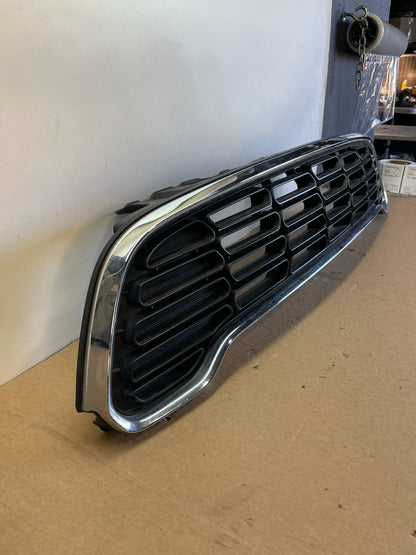 2011 to 2016 Mini Cooper Countryman S r60 Front Upper Grille Grill Chrome AH03072