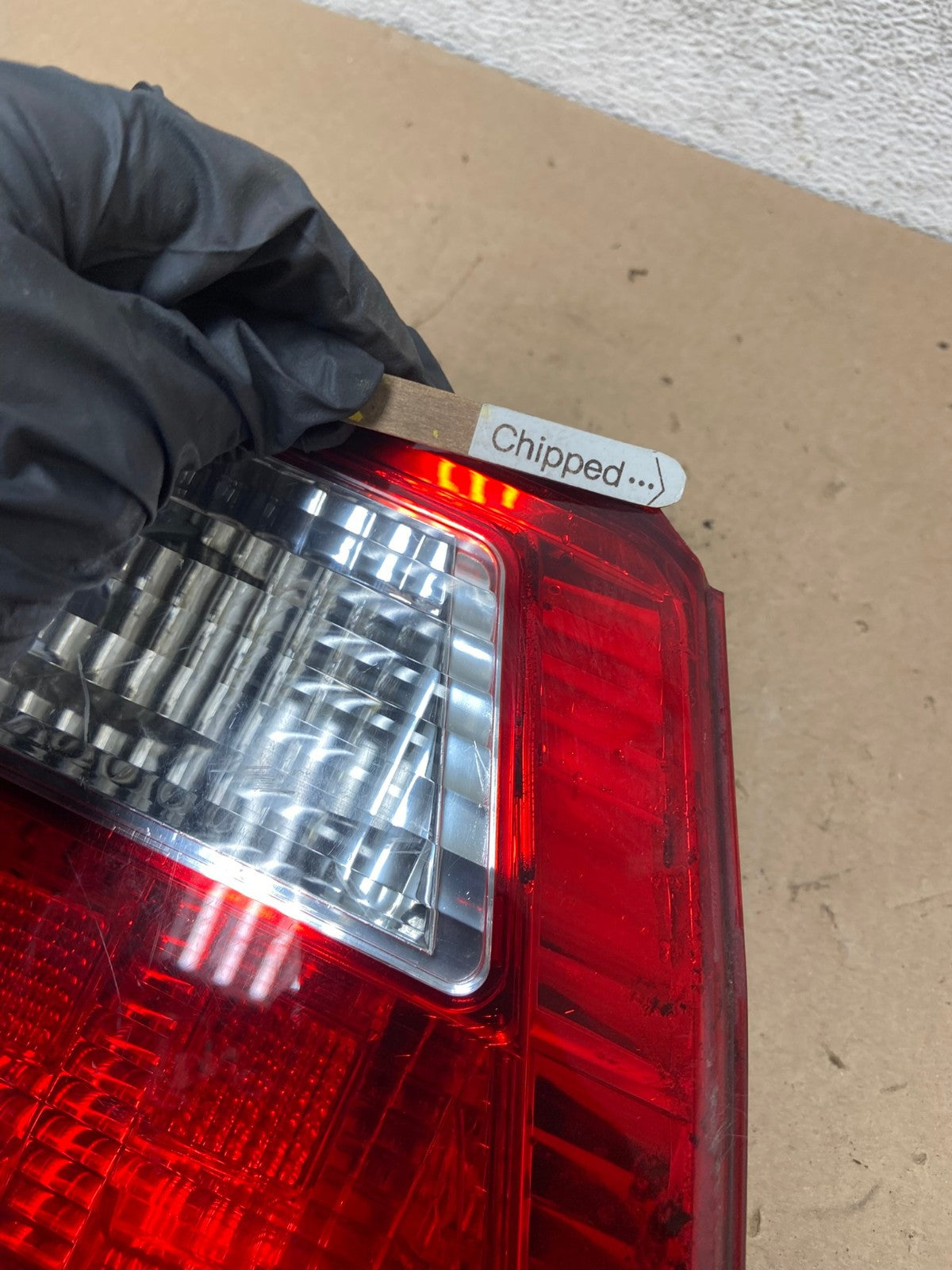 2005 2006 2007 Honda Odyssey Inner Left Driver Lh Tail Light AG5371 LK6