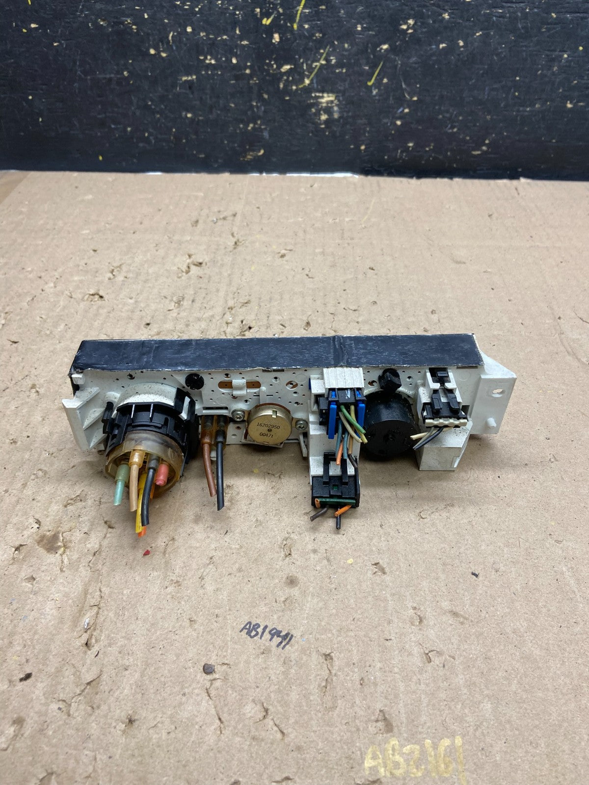 2001 - 2007 GMC Chevrolet Astro Express Climate Control A/C ab5378 DG3