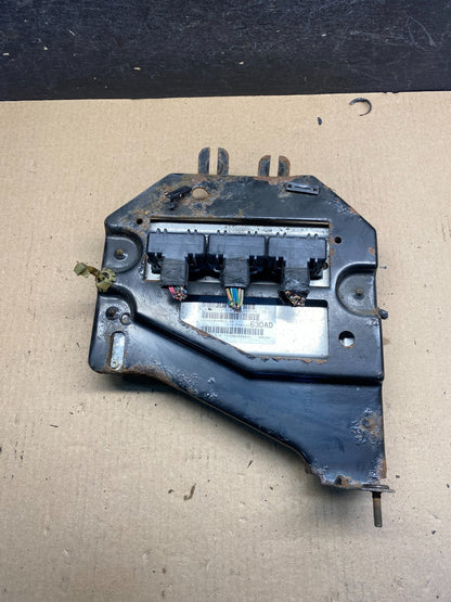 2003 Jeep Grand Cherokee 4.0L ECM ECU Engine Control Computer Module AH4607 DG0