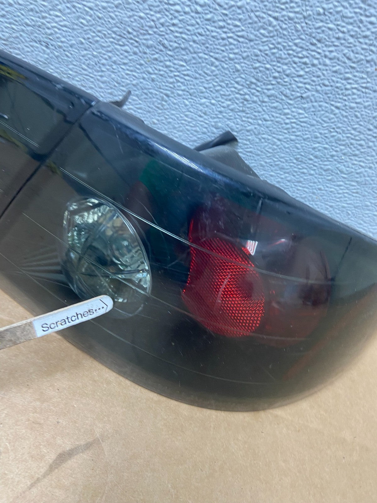 1998 to 2002 Toyota Corolla Left+Right Set Black Tail lights ad6368 DG4