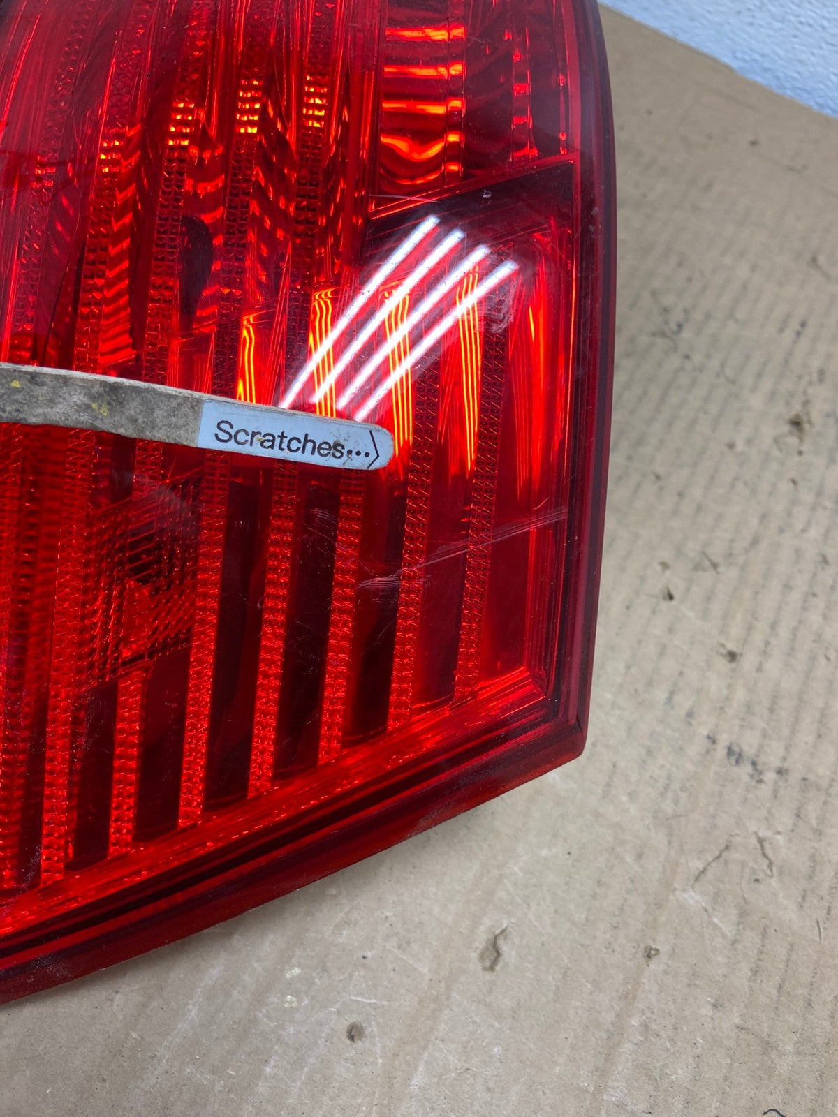 2009 to 2010 Hyundai Sonata Left Driver Lh Side Tail Light AD0940 LK3