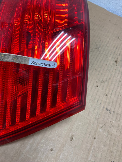 2009 to 2010 Hyundai Sonata Left Driver Lh Side Tail Light AD0940 LK3