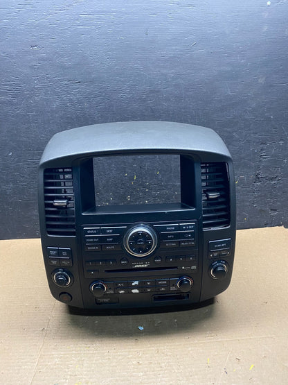 2008 2012 Nissan Pathfinder Radio A/C Heat Temperature Climate Control Q9600 DG0