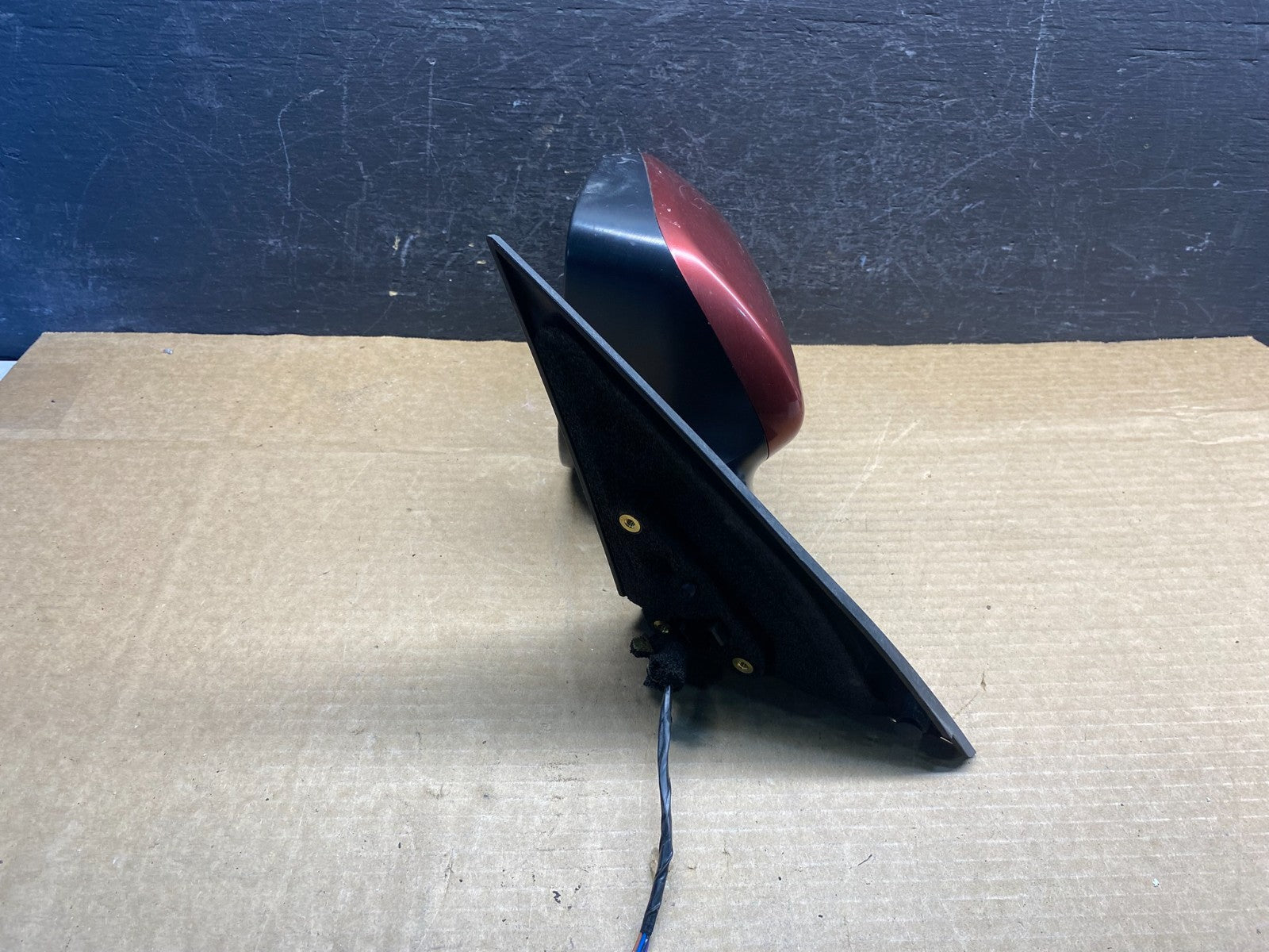 2009 to 2010 Subaru Forester Left Driver Side View Power Door Mirror AD9690 DW3