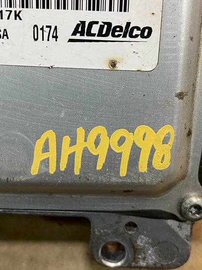 2010 2014 Chevrolet Express Savanna Engine Computer ECM ECU AH9998 DW3