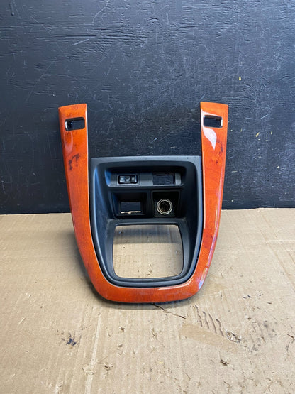 1999 to 2003 Lexus RX300 dash Console Center Shifter Floor Bezel AE1854 DG0