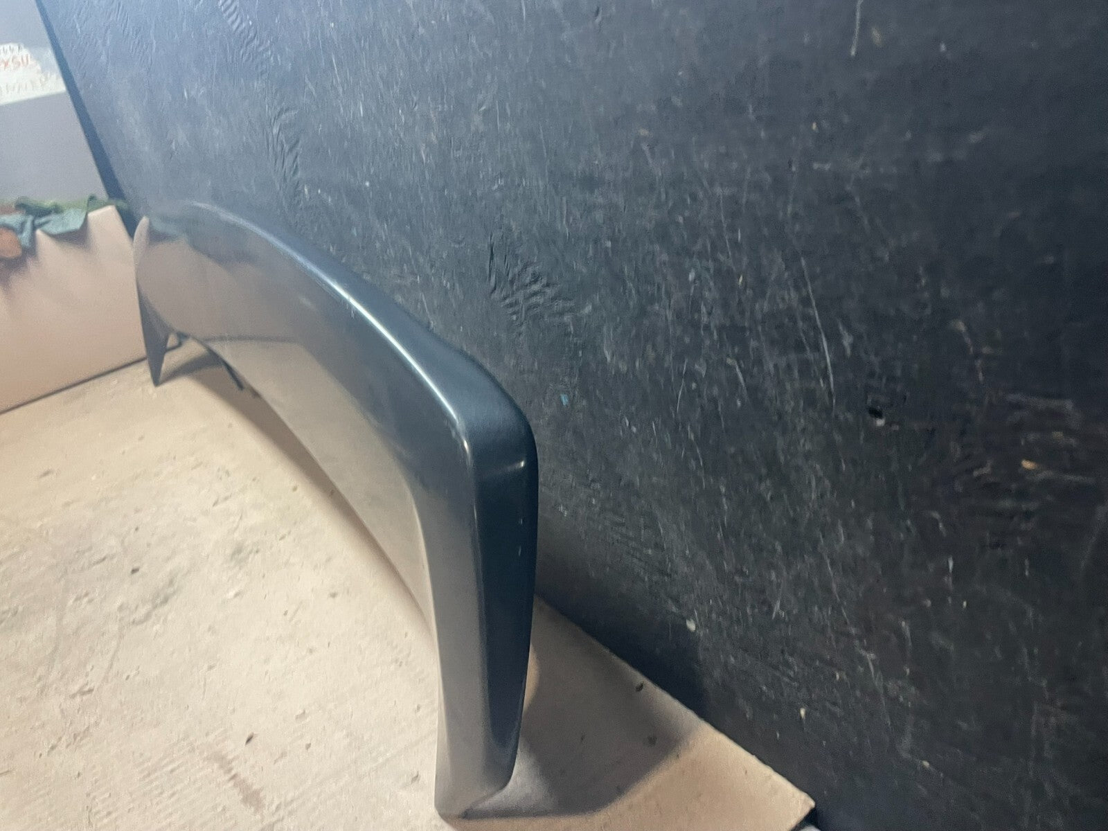 2008-2011 Subaru Impreza Hatchback Rear Upper Tailgate Roof Spoiler OEM J7535 DG1