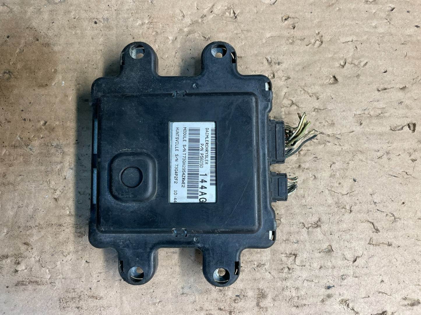 2005 Jeep Grand Cherokee BCM Body Control Module p56040662AH S7953 DG0