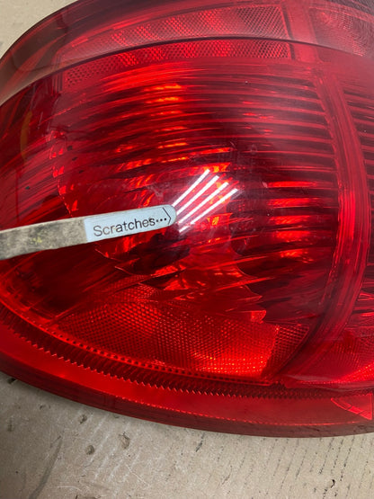 2003 to 2011 Lincoln Town Car Left Driver Lh Side Tail Light AE7331 LK3