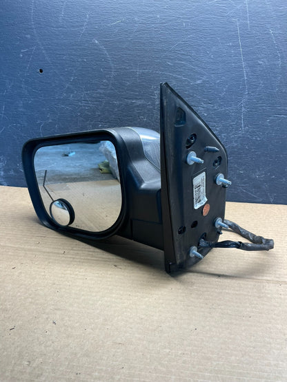 2008 to 2015 Nissan Armada Left Driver Side Turn Signal Mirror AF6748 MS11