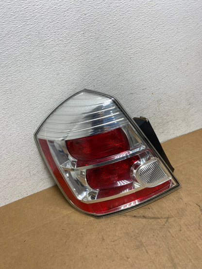 2007 to 2012 Nissan Sentra Left Driver LH Side Tail Light AD6088 LK2