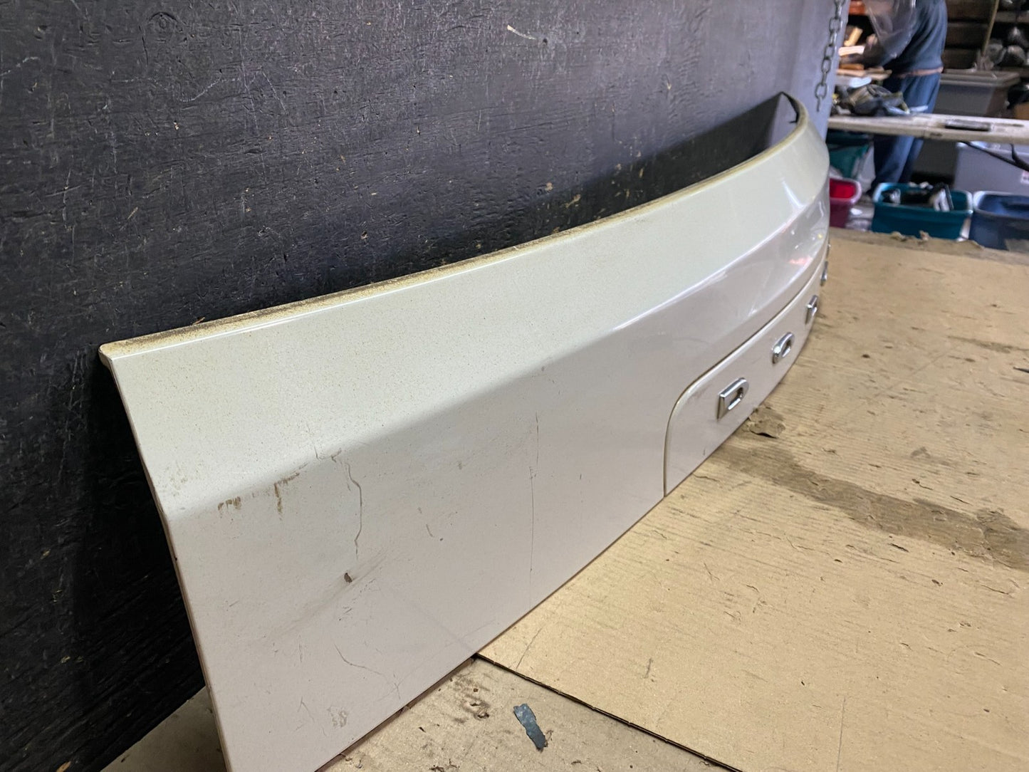 2011-2018 Dodge Grand Caravan Rear Tail Gate Trim Molding Panel OEM X3287 DG2