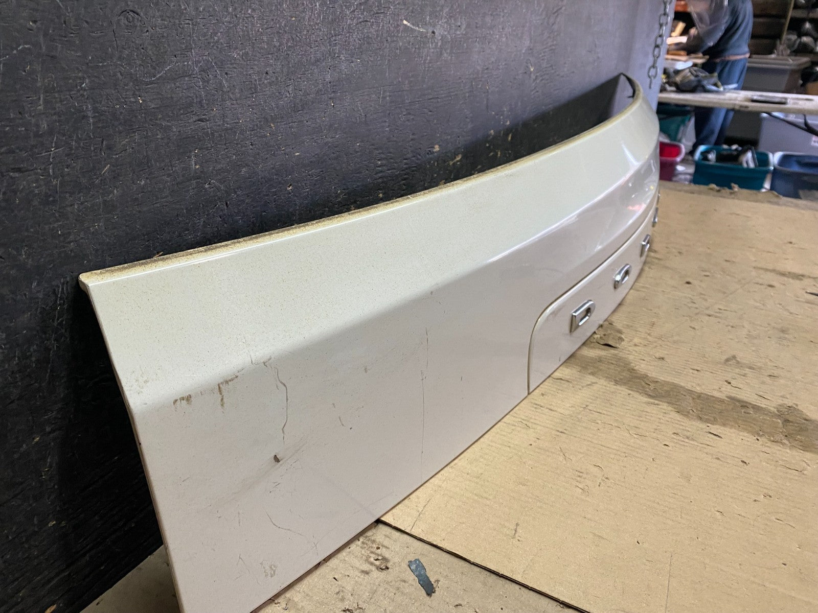 2011-2018 Dodge Grand Caravan Rear Tail Gate Trim Molding Panel OEM X3287 DG2