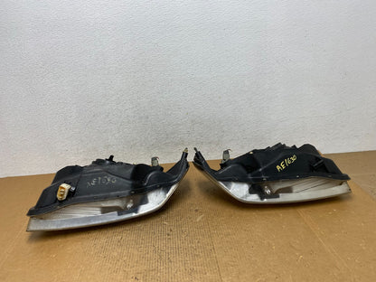 2000 to 2001 Nissan Maxima Left+Right Side Set Halogen Headlights AE1630 DW7