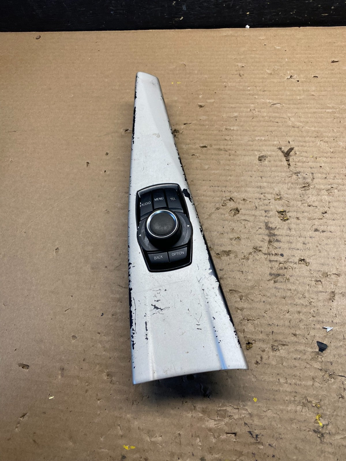 2012- 2015 BMW 328i 335i F30 Trim Panel Cover Center Console iDrive s3091 DG0