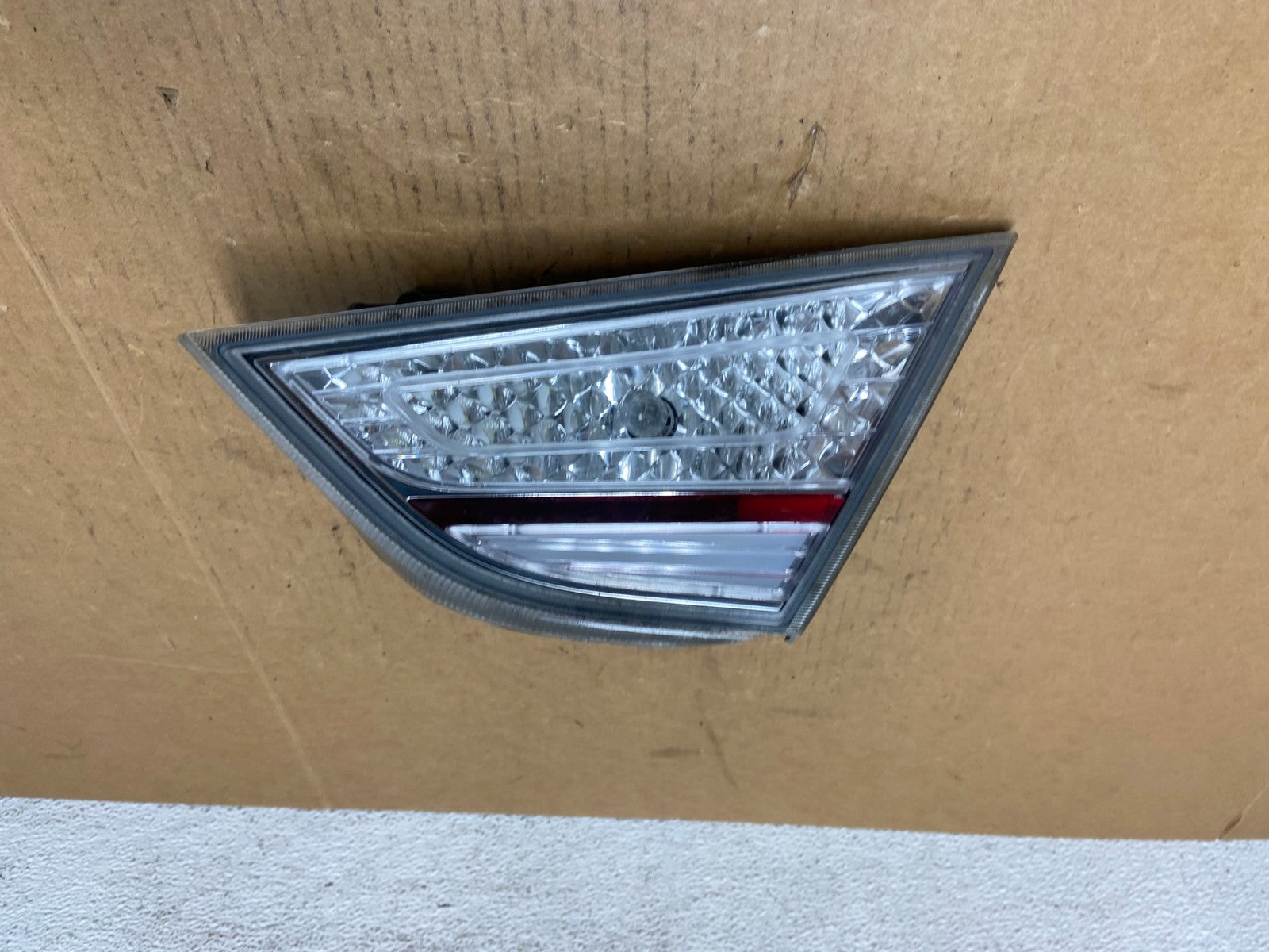 2011 - 2015 Hyundai Sonata Hybrid Right Passenger Inner Tail Light AD9140 LK0