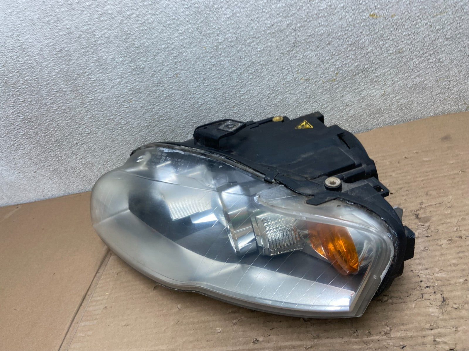 2006 2007 2008 Audi A4 Headlight Xenon Hid Left Driver Side Oem AA9504 DW1