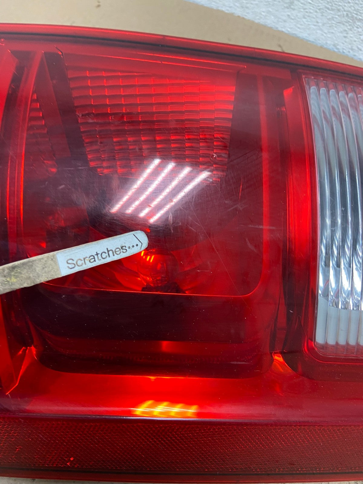 2008 2009 2010 Dodge Grand Caravan Right Passenger Rh Tail Light AF3262 LK3
