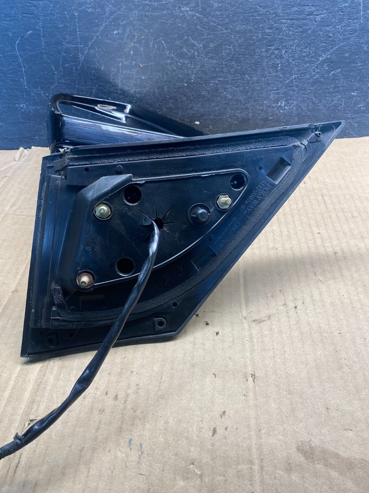 2009 to 2014 Nissan Murano Left Driver LH Side View Door Mirror AE2244 DW4