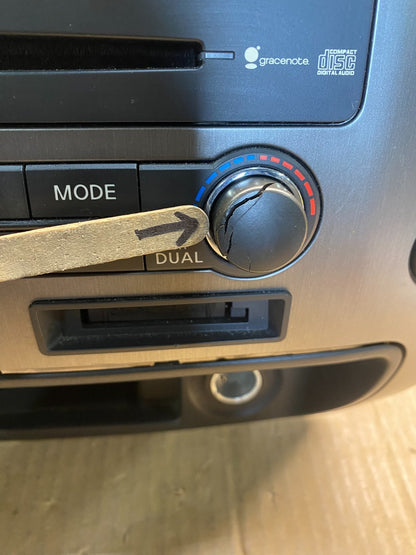 2008 to 2012 Nissan Armada Bose Radio CD Player A/C Climate Control OE AG3999 DG1