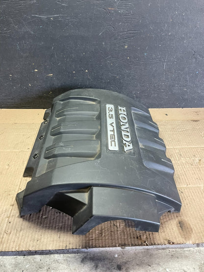 2006 to 2008 Honda Pilot Black Engine Cover OEM 3.5L M2719 DG3