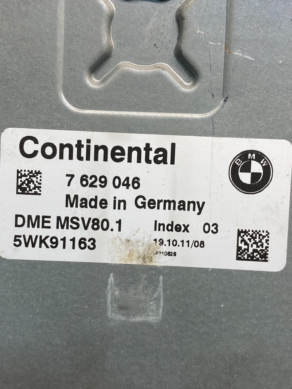 2011 - 2013 BMW 128i ECM ECU Engine Computer 7629046 AH5056 DG2