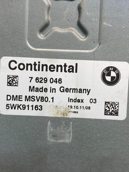 2011 - 2013 BMW 128i ECM ECU Engine Computer 7629046 AH5056 DG2