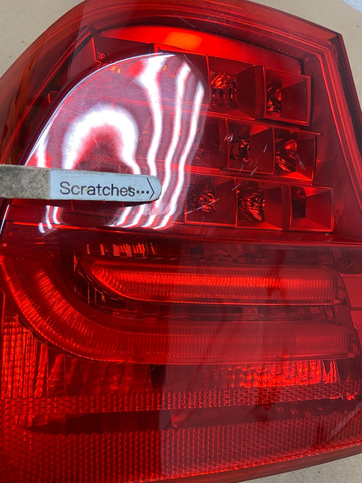 2009 2010 BMW 323i 325i 328i 335i 3 Series Left Driver Tail Light AE4932 LK3