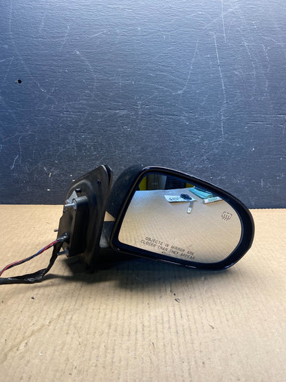 2007 to 2017 Jeep Compass Right Passenger RH View Heated Door Mirror AF9207 DG9