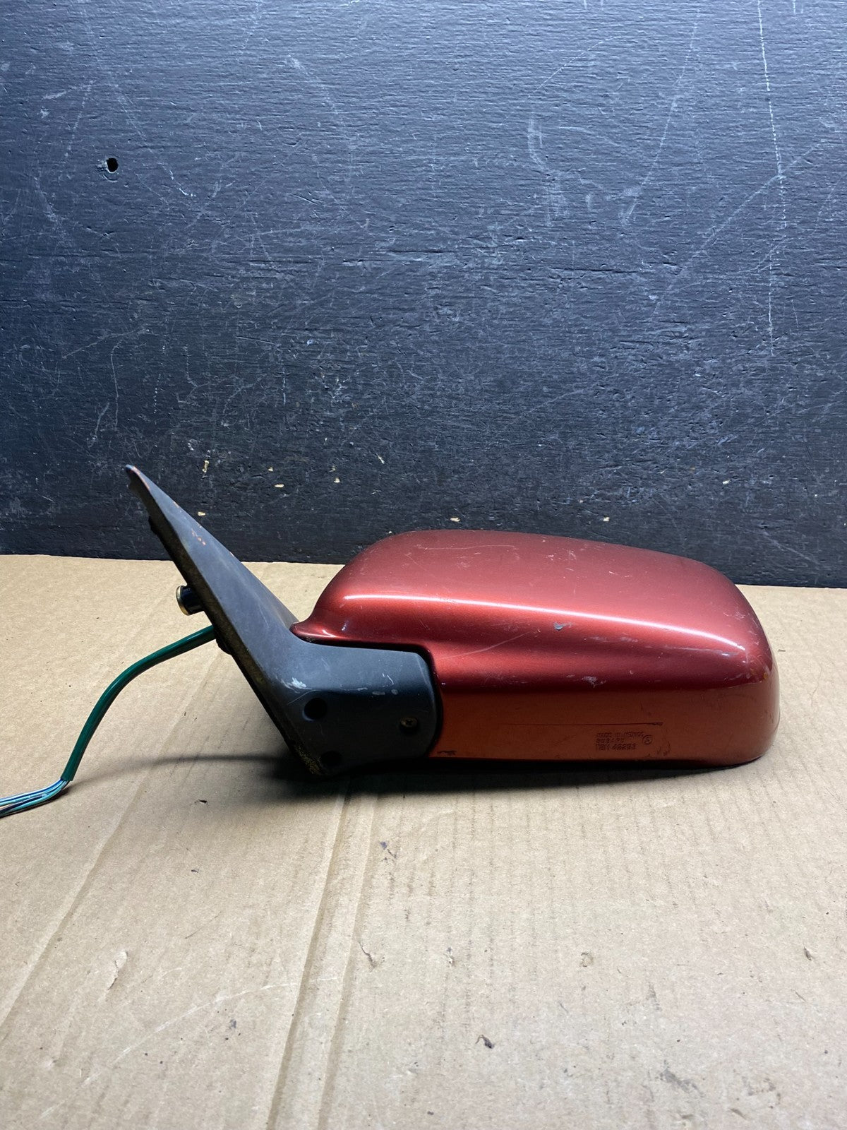 2000 to 2004 Subaru Legacy Outback Left Driver LH View Mirror AG3440 MS3