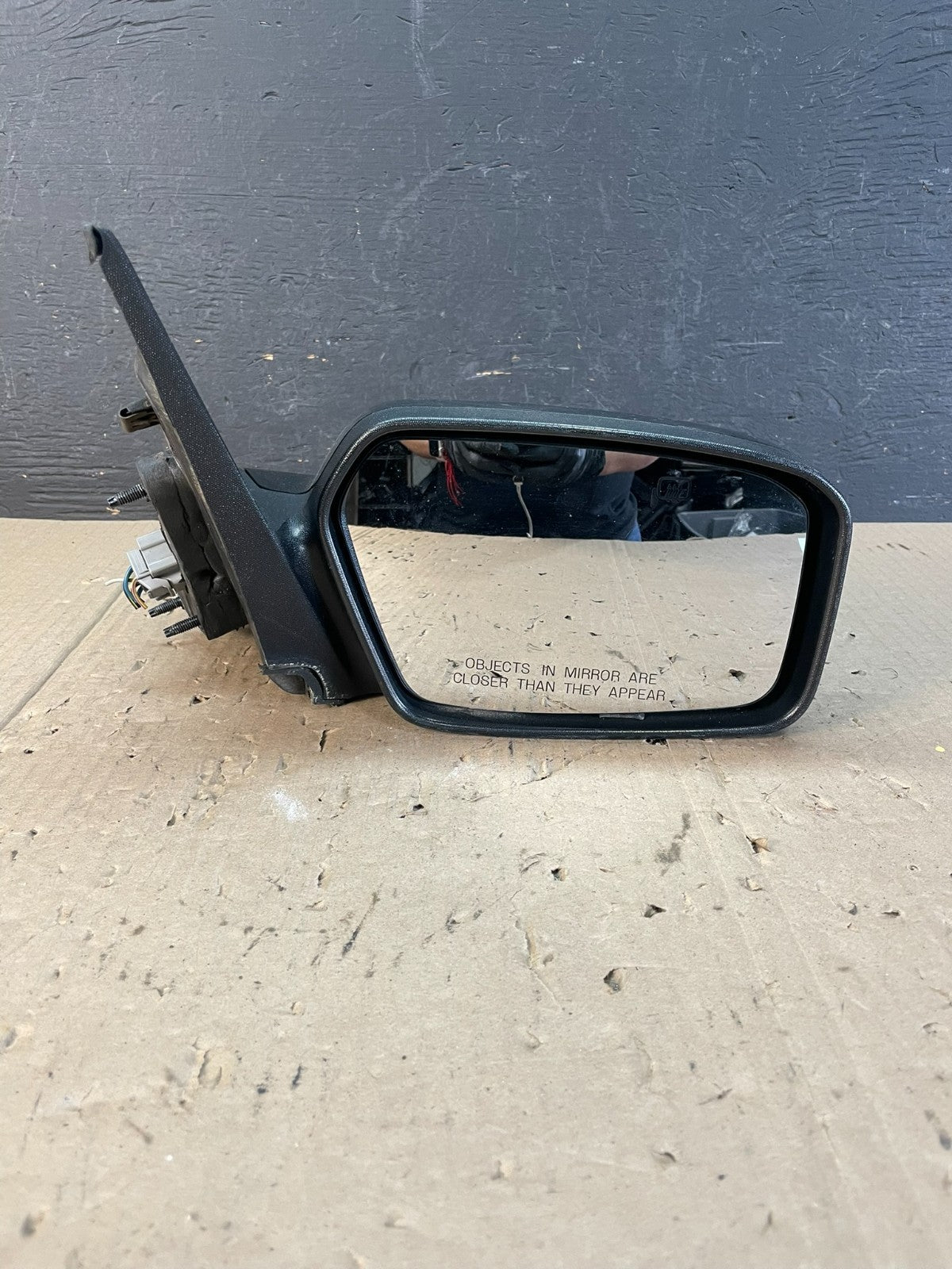 2006 to 2010 Ford Fusion Milan Right Passenger View Door Heated Mirror AE0736 DW7