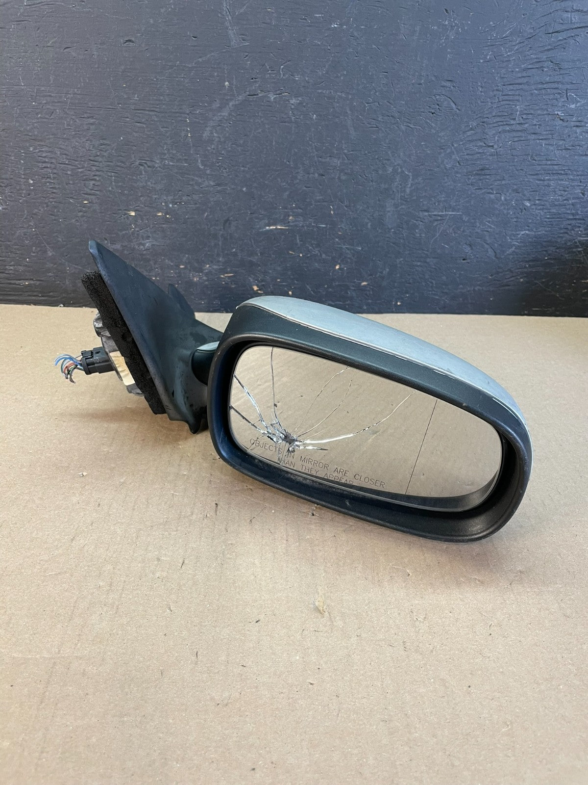 2003 to 2008 Saab 9-3 Right Passenger RH Side View Door Mirror AE1123 DW2