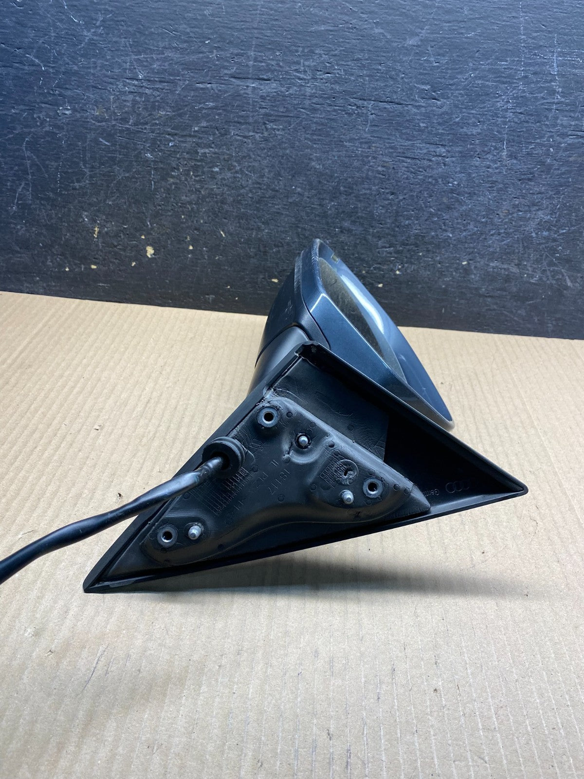 2009 to 2014 Audi A4 Left Driver LH Side View Door Turn Signal Mirror AI0334 DG4