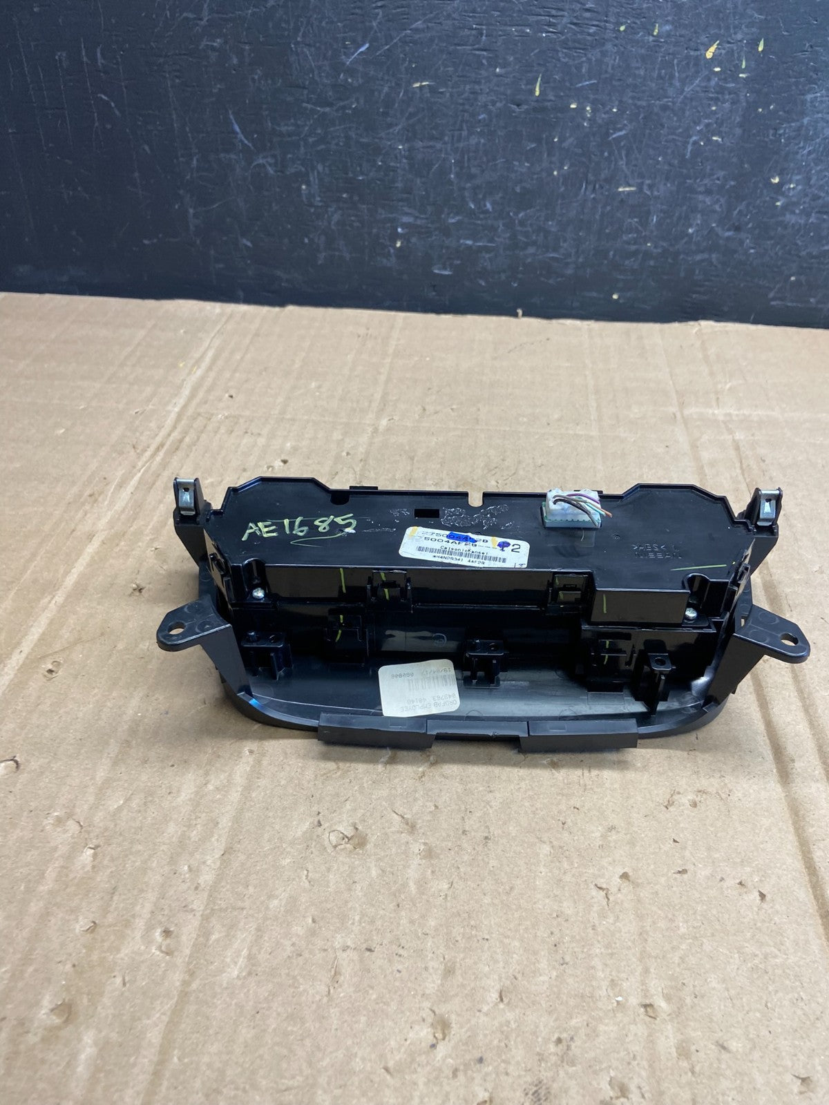 2015-2017 Nissan Sentra Climate Control Unit Heater Ac Temperature ae1685 DG4