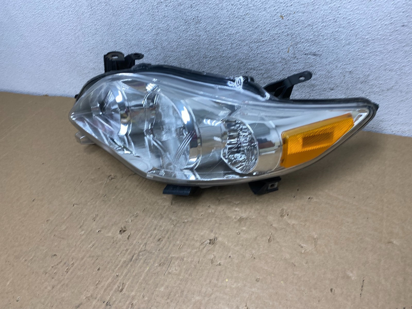 2011 to 2013 Toyota Corolla Left Driver LH Side Headlight AF7422 DW1